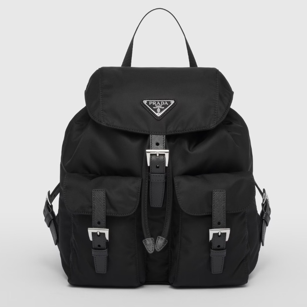 Prada Small Re-Nylon Backpack